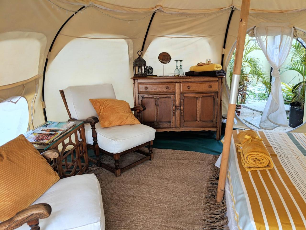 Wild Lotus Glamping Hotell Bolands Eksteriør bilde
